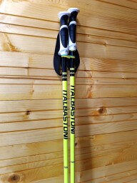 NOVÉ PALICE ITALBASTONI NEON YELLOW 135CM